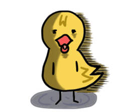 To convey to chick sticker #2866313