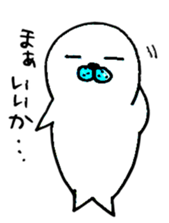 yarukinashi azarashi sticker #2866483