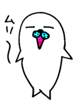 yarukinashi azarashi sticker #2866484