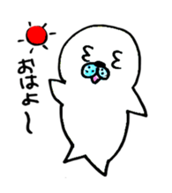 yarukinashi azarashi sticker #2866499