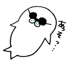 yarukinashi azarashi sticker #2866520