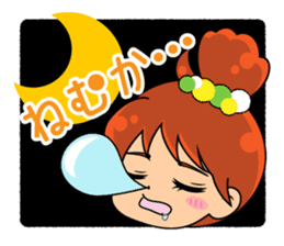 Daily conversation of the Fukuoka-Girl2 sticker #2866850