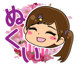 Daily conversation of the Fukuoka-Girl2 sticker #2866858