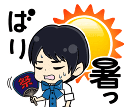 Daily conversation of the Fukuoka-Girl2 sticker #2866861