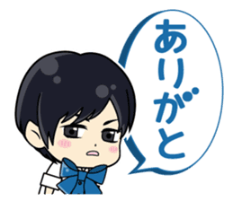 Daily conversation of the Fukuoka-Girl2 sticker #2866863