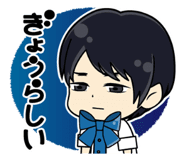 Daily conversation of the Fukuoka-Girl2 sticker #2866868