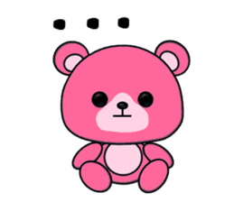 Pink Teddy Bear sticker #2866904