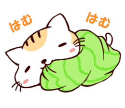 Towel Cat sticker #2867003