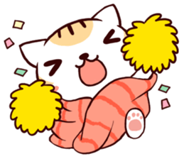 Towel Cat sticker #2867027