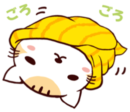 Towel Cat sticker #2867030