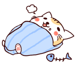 Towel Cat sticker #2867038