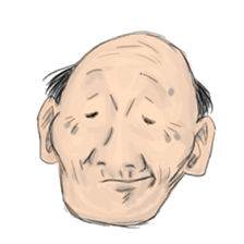 Yutaka San sticker #2867087