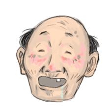 Yutaka San sticker #2867108