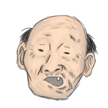 Yutaka San sticker #2867111