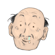 Yutaka San sticker #2867115