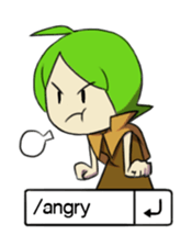 Green Boy Gamer sticker #2867249