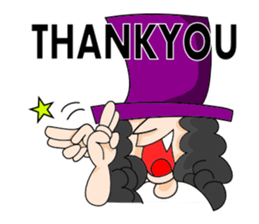 Merry Prank by Monsters sticker #2867326