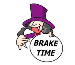 Merry Prank by Monsters sticker #2867327