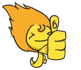 Little Fire sticker #2867447