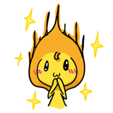 Little Fire sticker #2867450