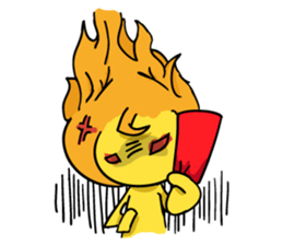 Little Fire sticker #2867453