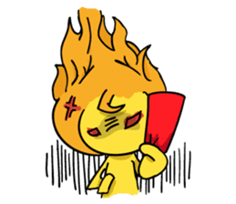 Little Fire sticker #2867453