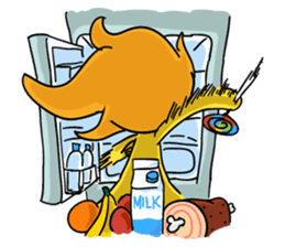 Little Fire sticker #2867458