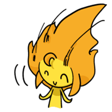 Little Fire sticker #2867459