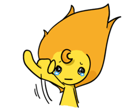 Little Fire sticker #2867461