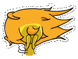 Little Fire sticker #2867462