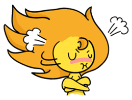 Little Fire sticker #2867463