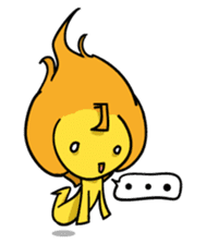 Little Fire sticker #2867467