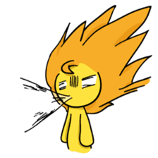 Little Fire sticker #2867468