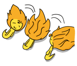 Little Fire sticker #2867470