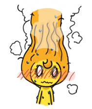 Little Fire sticker #2867471