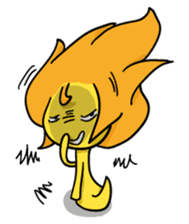 Little Fire sticker #2867474