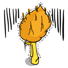 Little Fire sticker #2867477