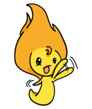Little Fire sticker #2867478