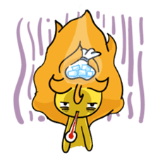Little Fire sticker #2867479