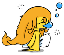 Little Fire sticker #2867480