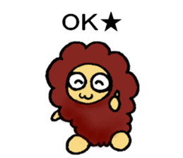 Fluffy Sticker sticker #2867523