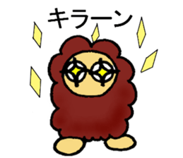 Fluffy Sticker sticker #2867529