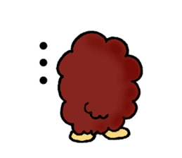 Fluffy Sticker sticker #2867531