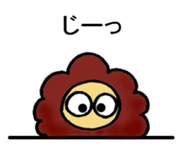 Fluffy Sticker sticker #2867532