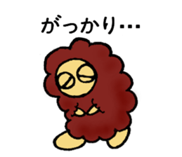 Fluffy Sticker sticker #2867546