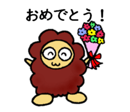 Fluffy Sticker sticker #2867547