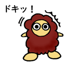 Fluffy Sticker sticker #2867552