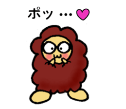 Fluffy Sticker sticker #2867562