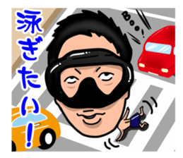 Big Face Sticker sticker #2867685