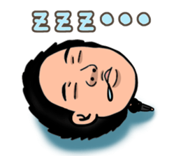 Big Face Sticker sticker #2867686